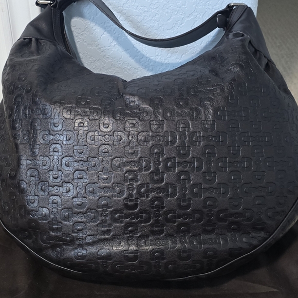 Authentic Gucci dark chocolate horsebit leather hobo and wallet set - Picture 6 of 13